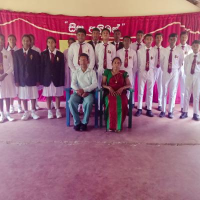 ශිෂ්‍ය නායක නිල ලාංඡන පැළඳවීම - 2022