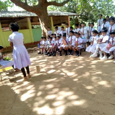 ශිෂ්‍ය සමිතිය - ප්‍රාථමික අංශය